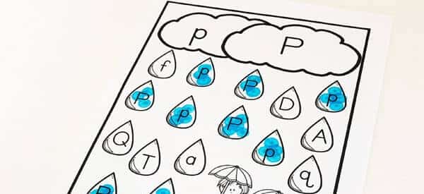 preschool alphabet rainy day activities for preschoolers wonder noggin