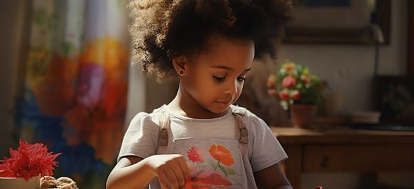 quiet play at home girl blocks wonder noggin