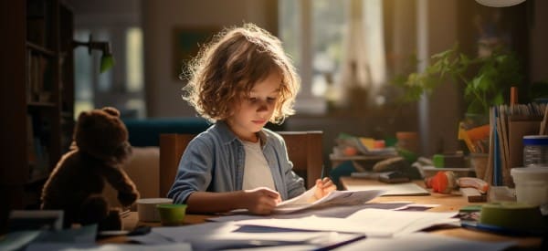 quiet time for kids at home boy coloring wonder noggin