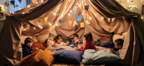 quiet time for kids fort wonder noggin