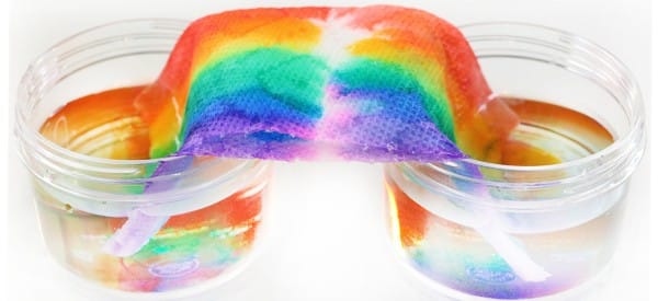 rainbow simple science experiments for preschoolers wonder noggin