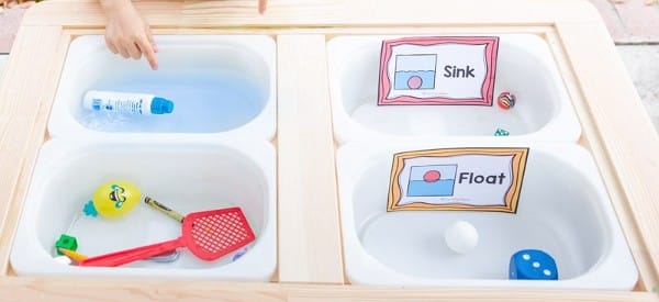 sink or float easy science experiments for preschoolers wonder noggin