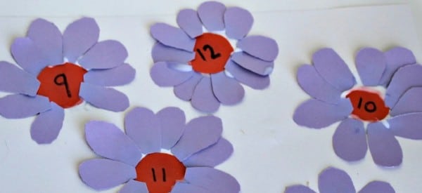 spring flowers flow math activities for preschoolers wonder noggin
