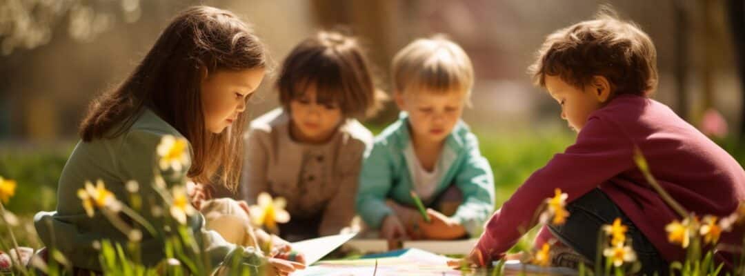 15 Fantastic Spring Math Activities For Preschoolers