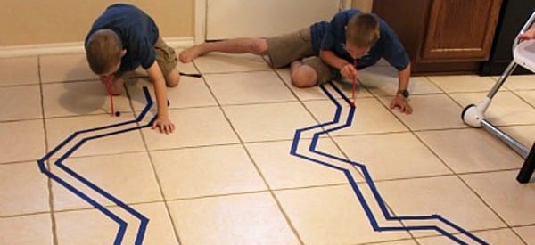 straw race indoor ball activities for preschoolers wonder noggin