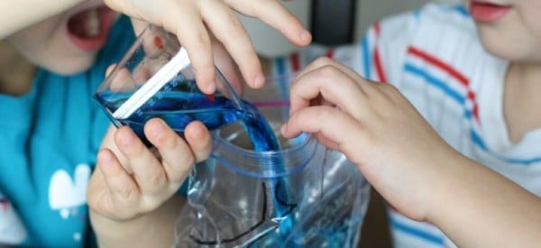 water cycle in a bag simple stem activities preschoolers wonder noggin