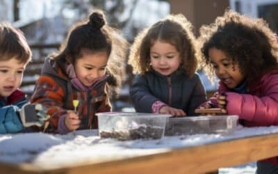 15 Frosty Winter Science Experiments For Preschoolers