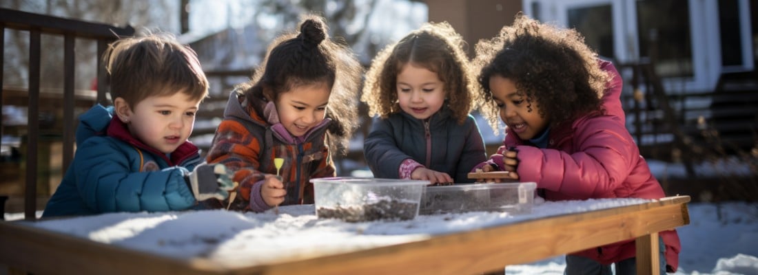 winter science experiments for preschoolers wonder noggin